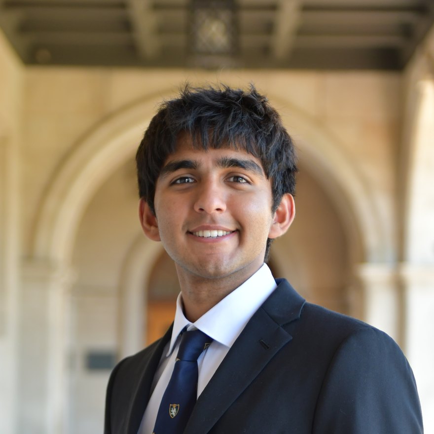 Arjun Kalbag, the creator of Playback